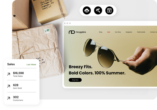 Shopify Development Services | E-commerce, Custom Apps, Themes ...