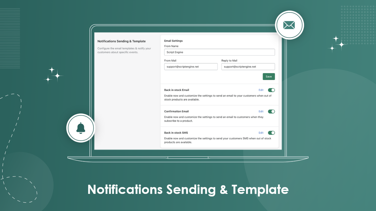 Marketing integrations with other apps