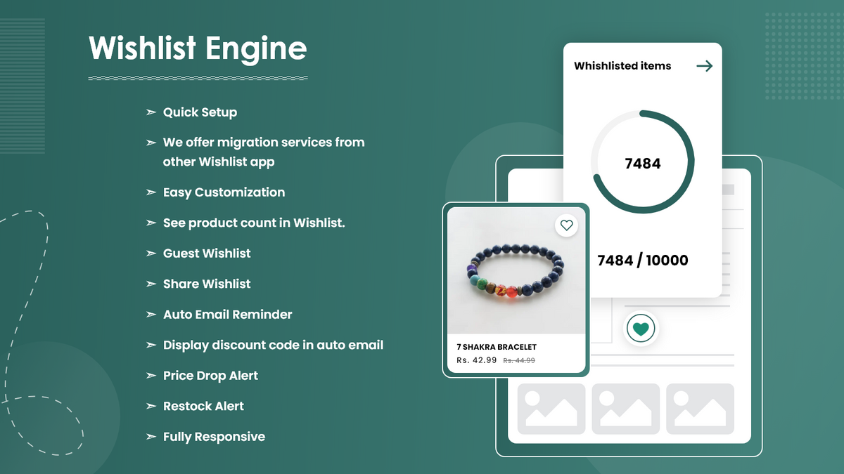 SE Wishlist Engine: add to wishlist from anywhere, save for later